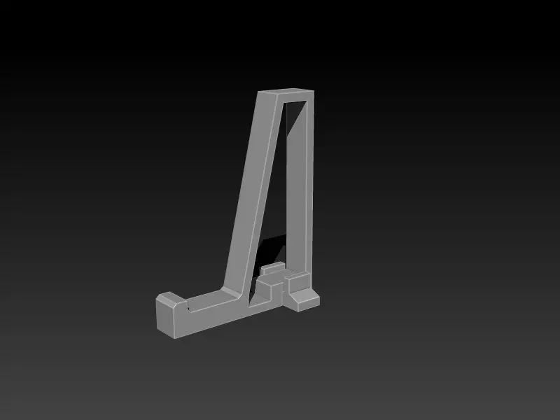 Phone stand Free 3D print model_0