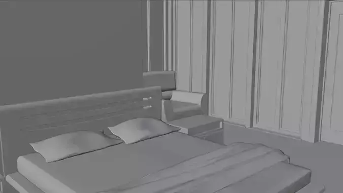 5-Bedroom Duplex 3D model