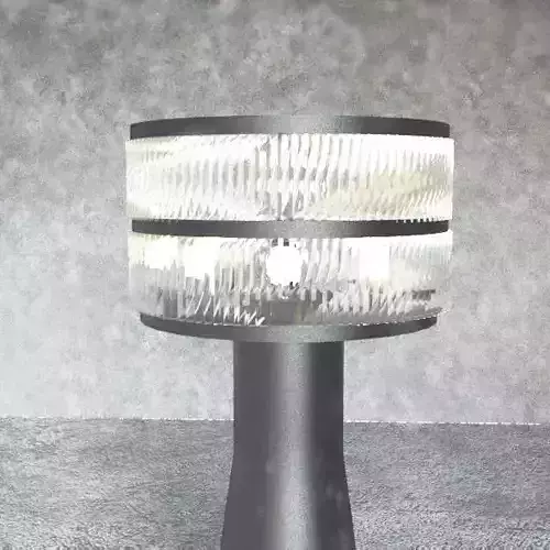 Stand diamond lampshade
