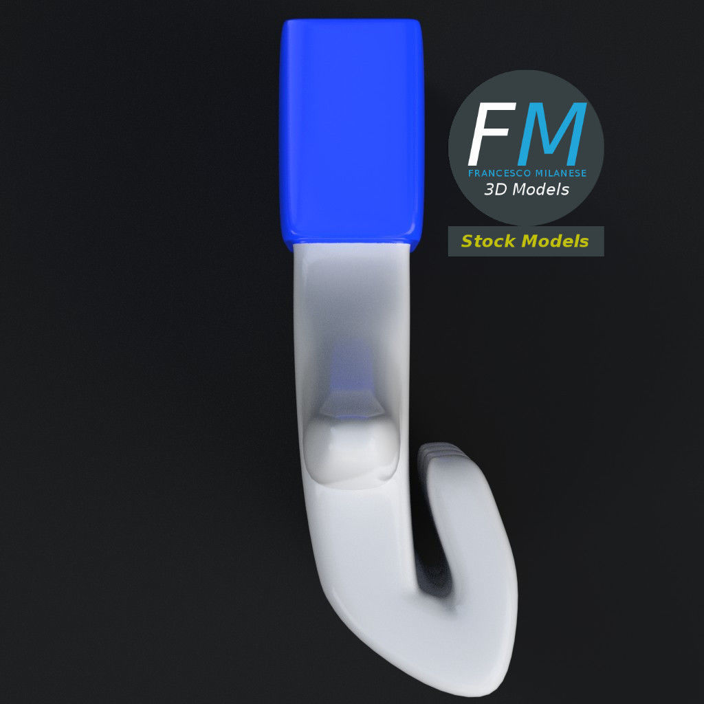 Like button 3D model_6