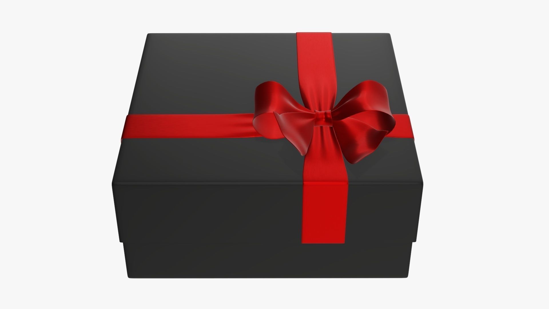 Wrapped Christmas gifts 02 3D model_1