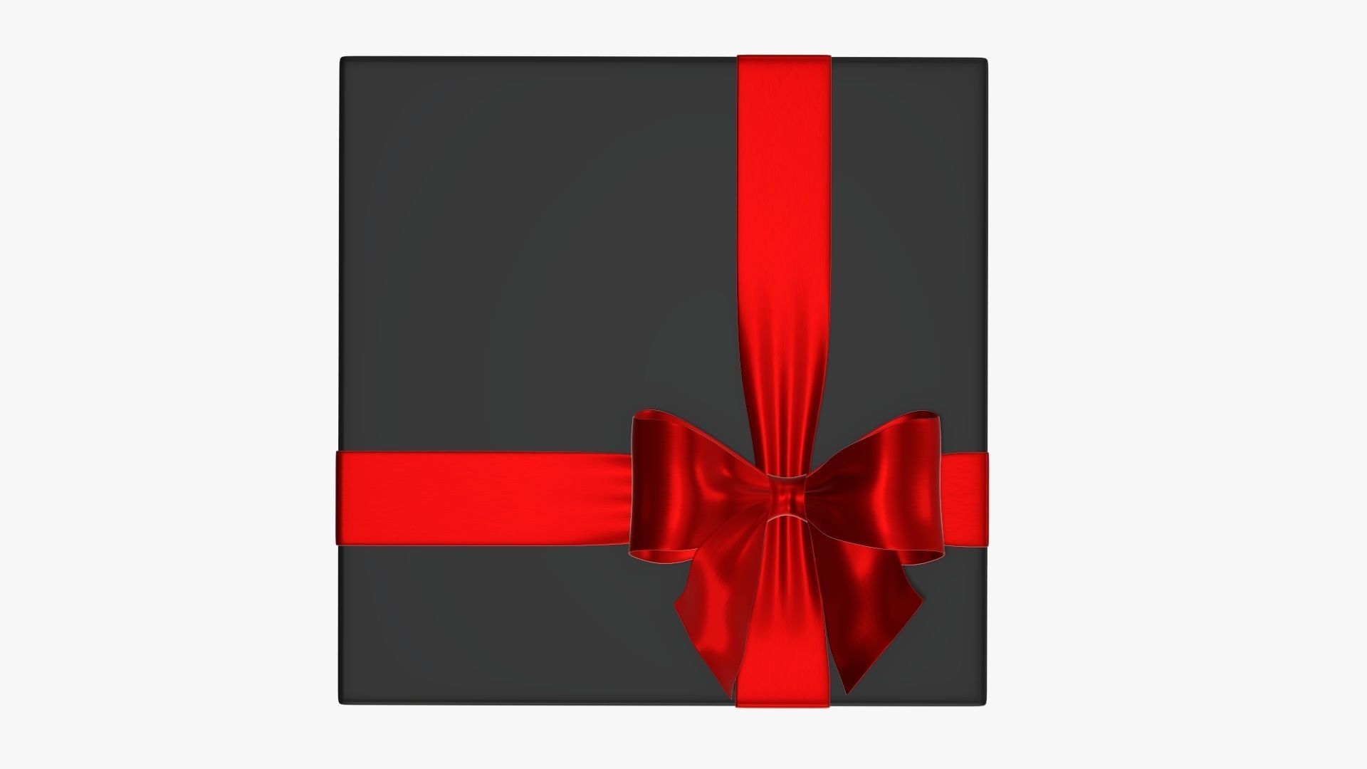 Wrapped Christmas gifts 02 3D model_3