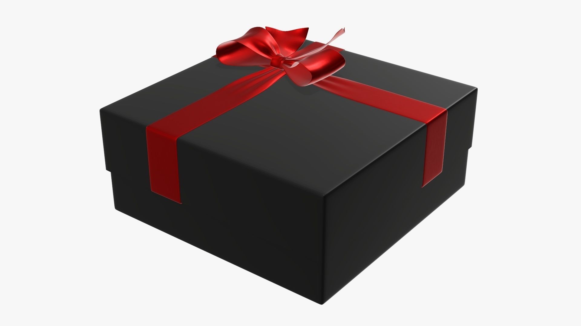 Wrapped Christmas gifts 02 3D model_2