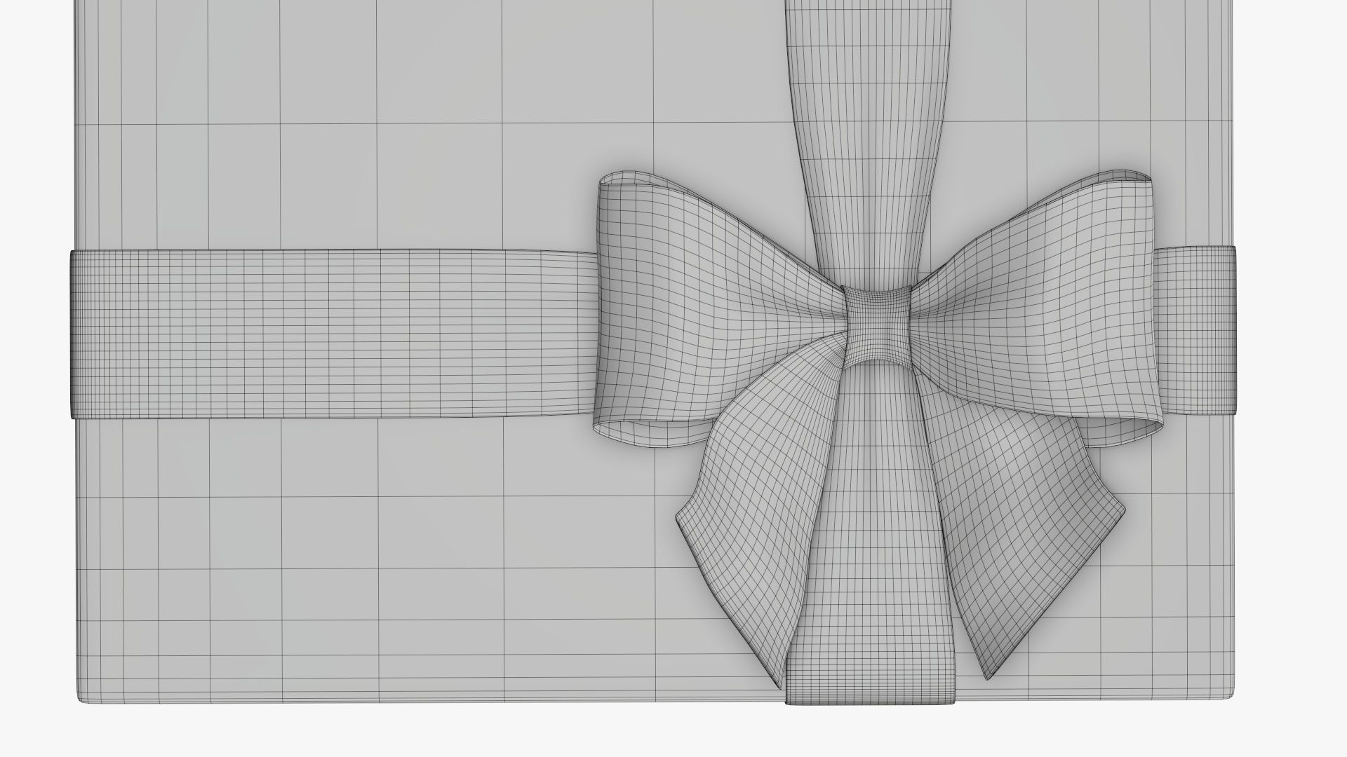 Wrapped Christmas gifts 02 3D model_7