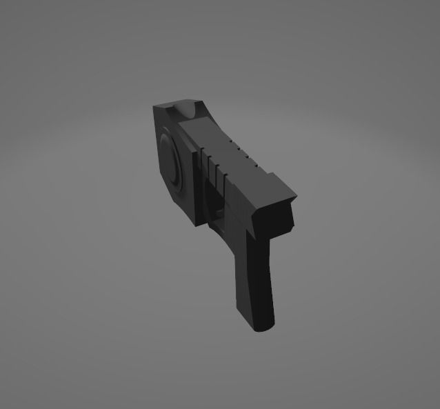 Animated Batman Taser 3D print model_3