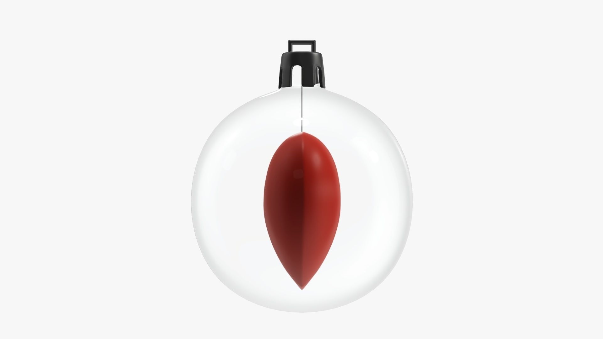 Christmas tree decoration toy 01 3D model_2