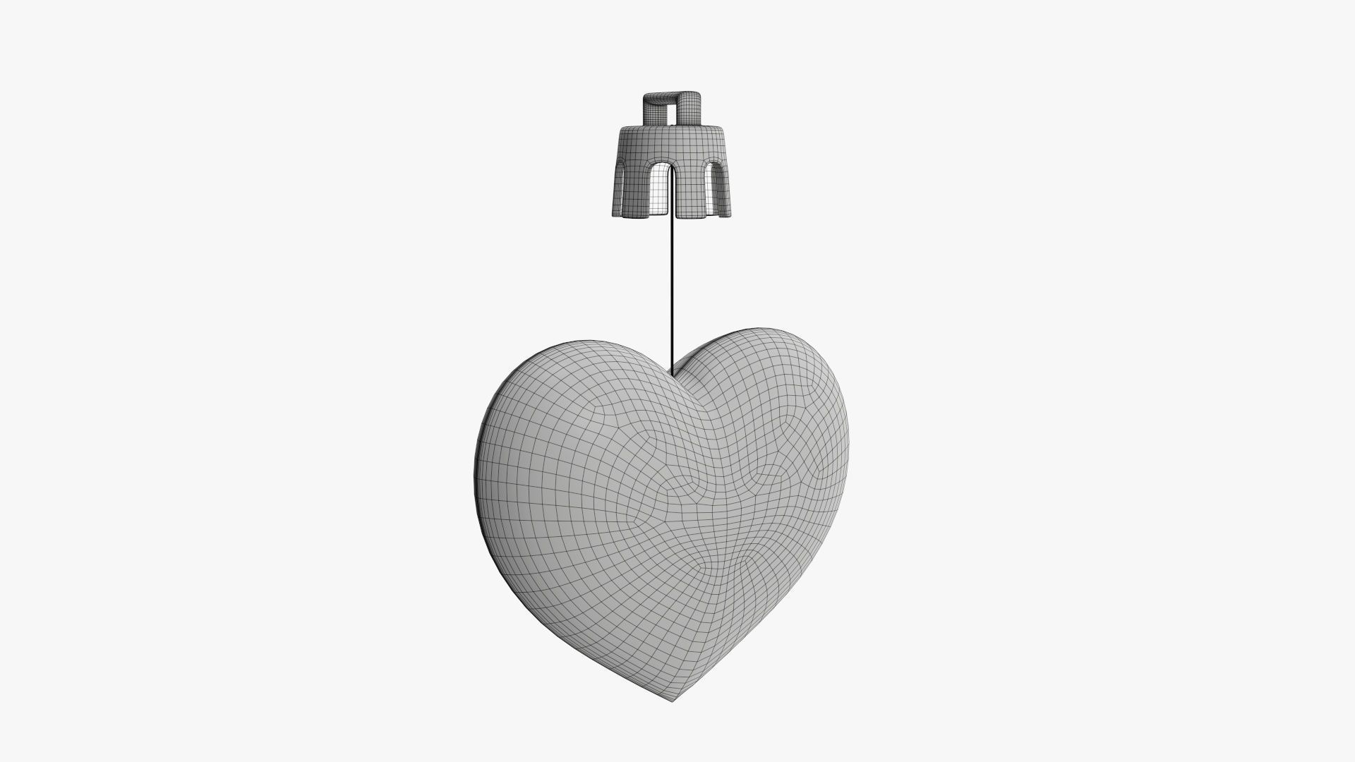 Christmas tree decoration toy 01 3D model_6