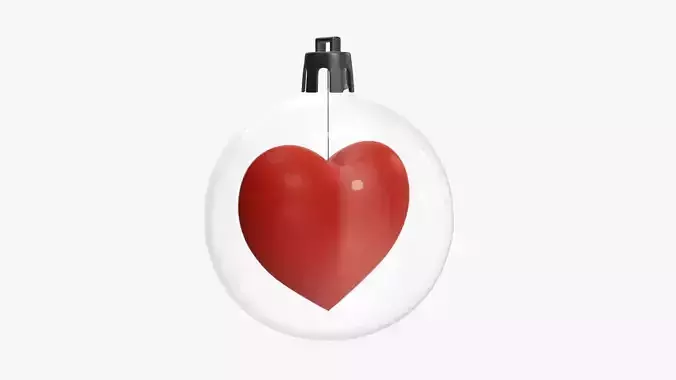 Christmas tree decoration toy 01 3D model