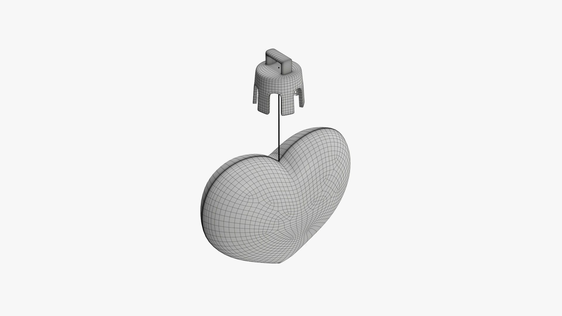 Christmas tree decoration toy 01 3D model_7