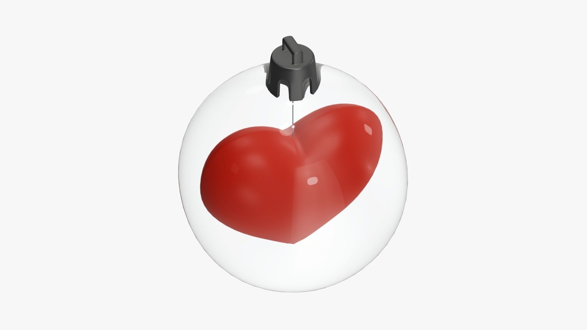 Christmas tree decoration toy 01 3D model_3