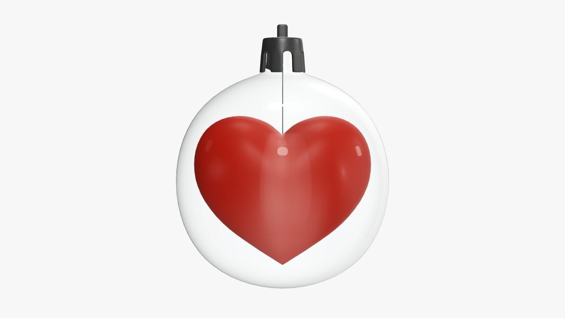 Christmas tree decoration toy 01 3D model_1