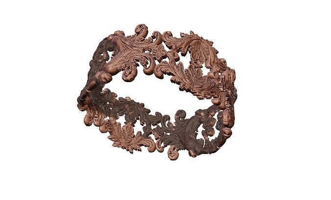 Ivy Ring  3D print model