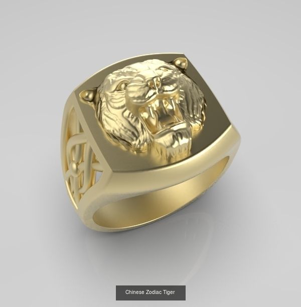 Chinese Zodiac Rings Collection 002 _1