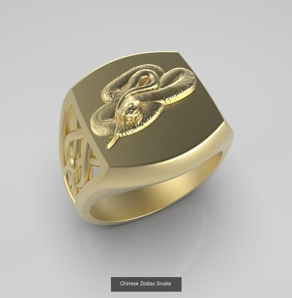 Chinese Zodiac Rings Collection 002 _2