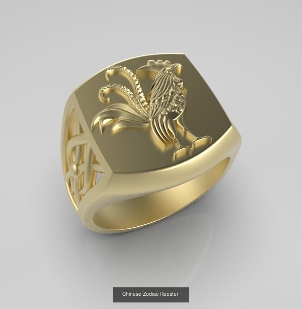 Chinese Zodiac Rings Collection 002 _3