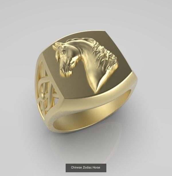 Chinese Zodiac Rings Collection 002 _9