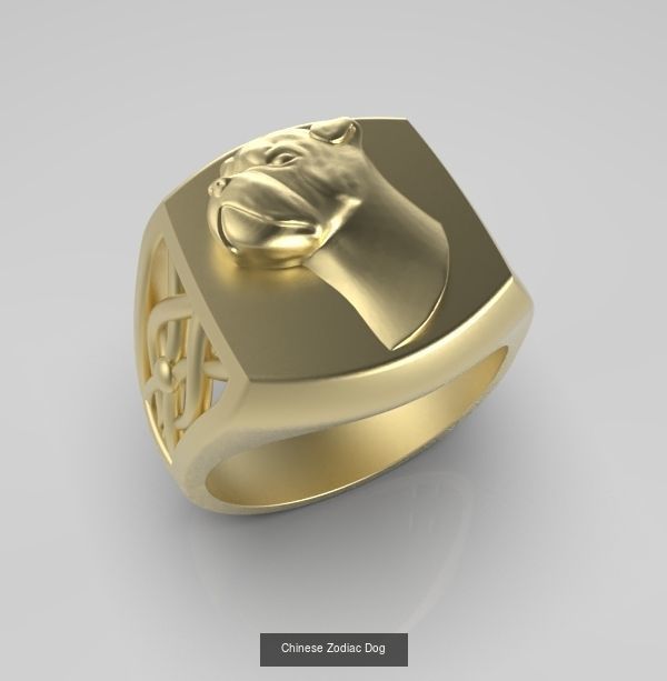 Chinese Zodiac Rings Collection 002 _12