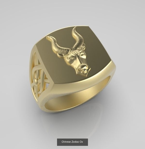 Chinese Zodiac Rings Collection 002 _7