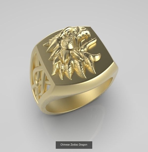 Chinese Zodiac Rings Collection 002 _11