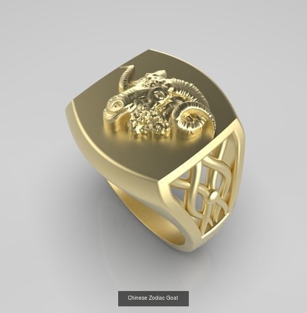 Chinese Zodiac Rings Collection 002 _10