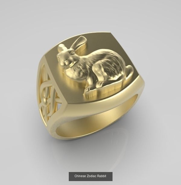 Chinese Zodiac Rings Collection 002 _5