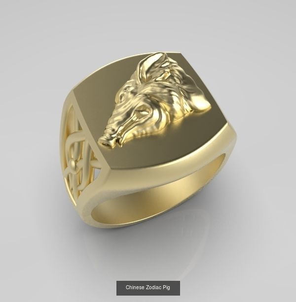 Chinese Zodiac Rings Collection 002 _6