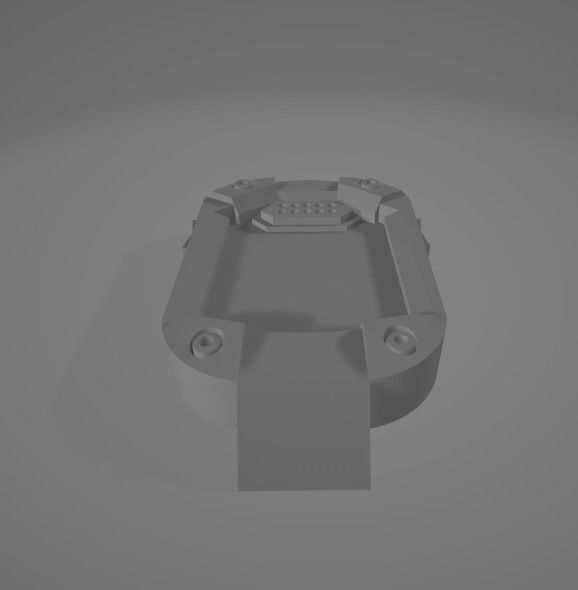 The Batman watch  3D print model_3
