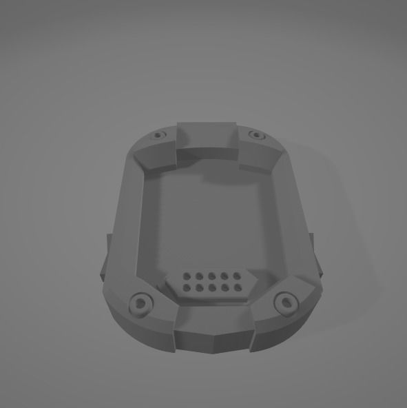 The Batman watch  3D print model_2