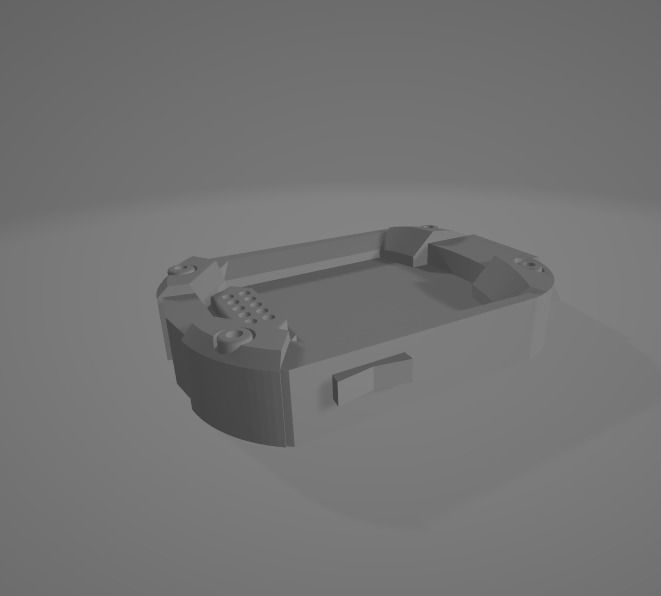 The Batman watch  3D print model_4