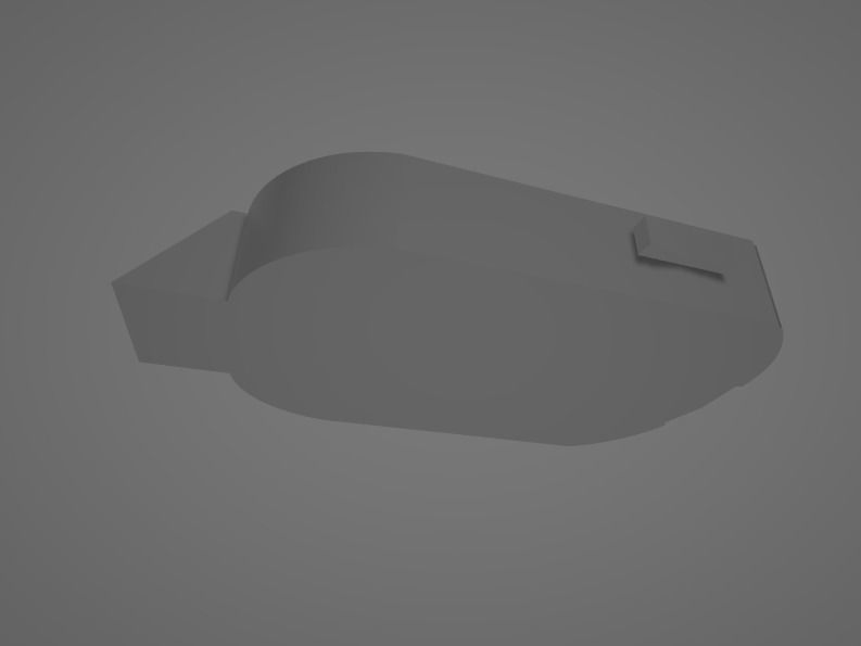 The Batman watch  3D print model_5