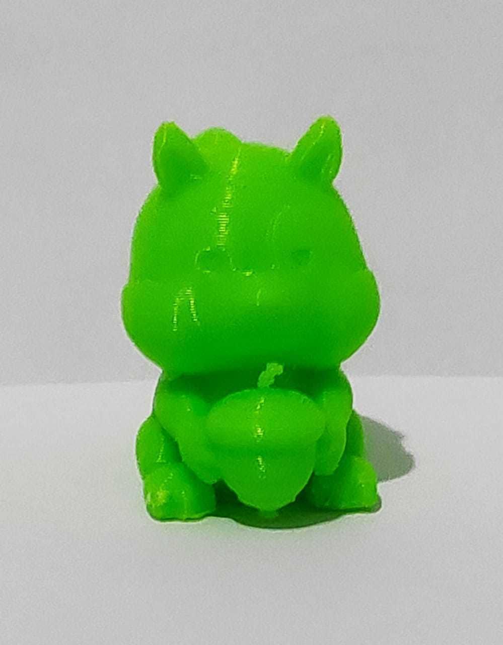 A Squirrel to decorate and play 3D print model_3