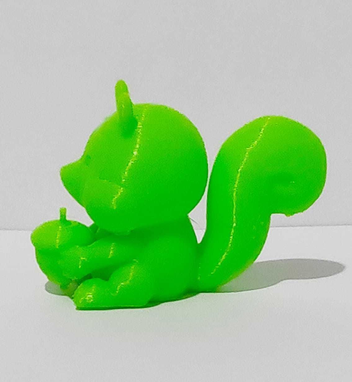 A Squirrel to decorate and play 3D print model_4