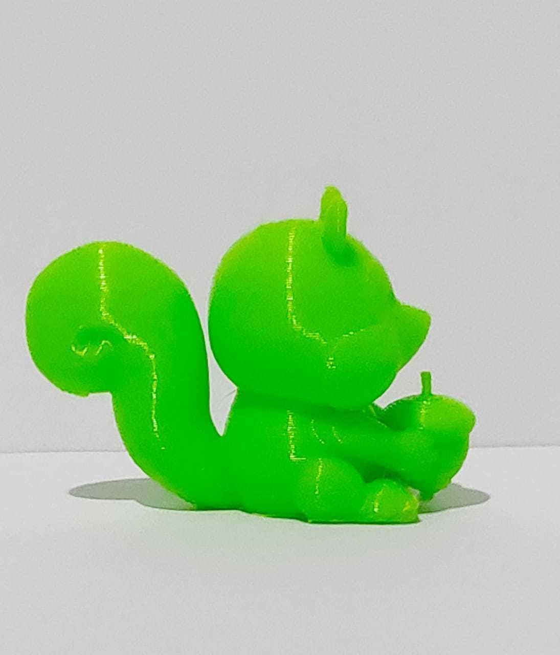 A Squirrel to decorate and play 3D print model_5