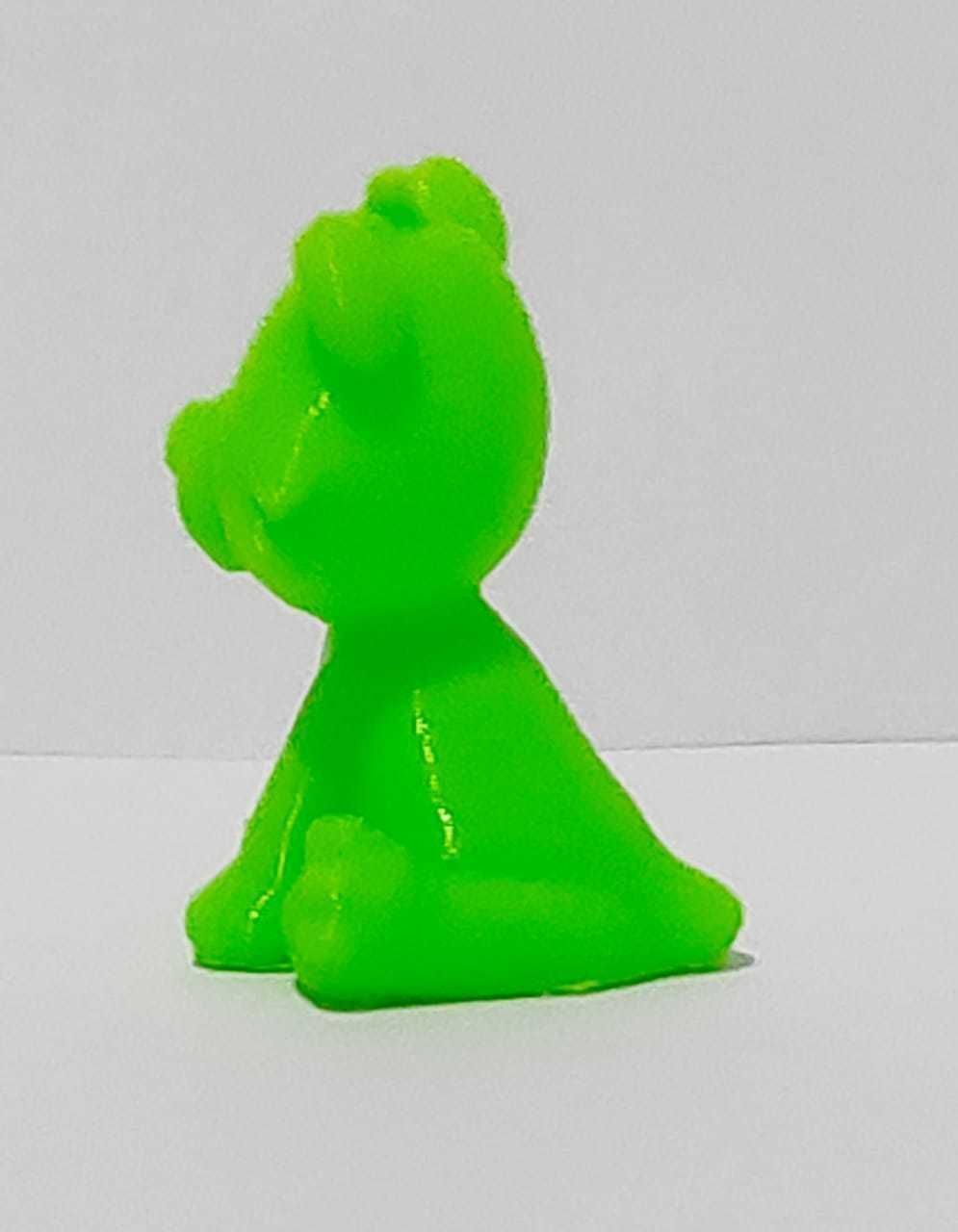 A Sitting Bear to decorate and play 3D print model_5