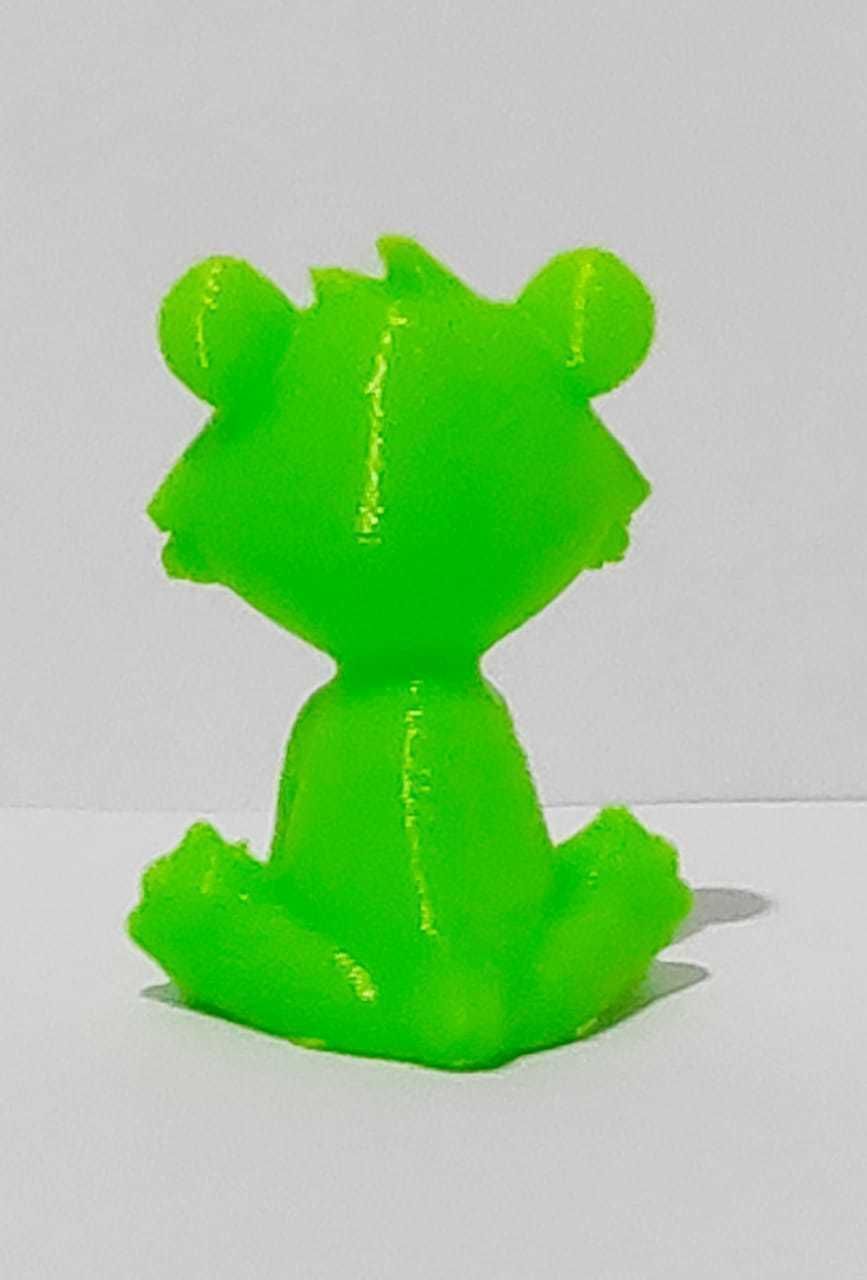 A Sitting Bear to decorate and play 3D print model_6