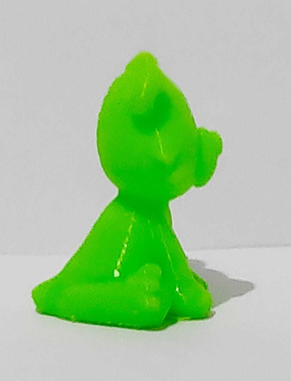 A Sitting Bear to decorate and play 3D print model_4