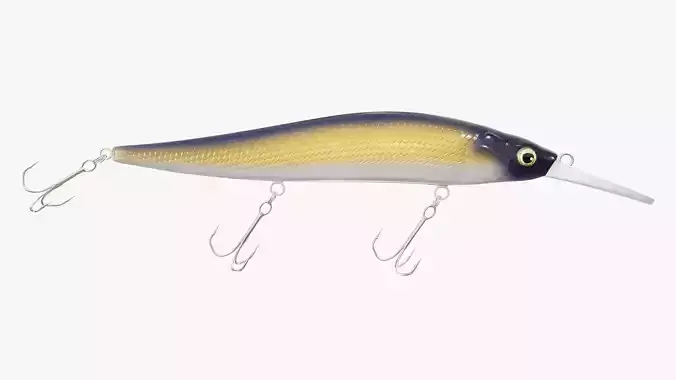 Minnow type fishing lure 02