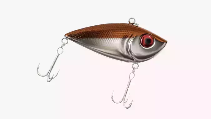 Rattlin type fishing lure