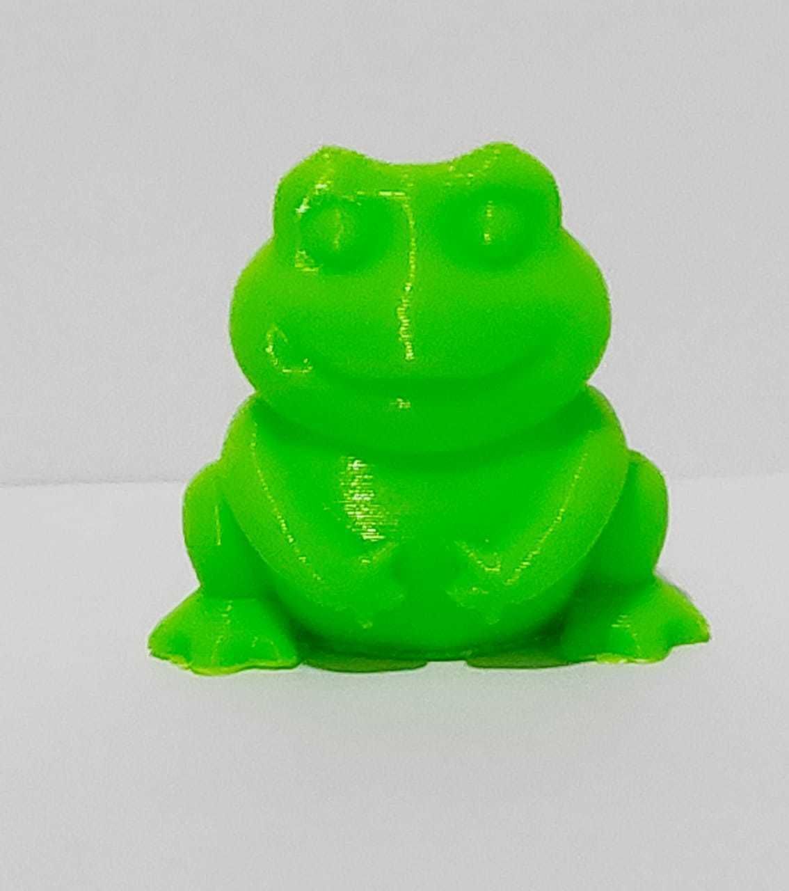 Sitting Frog  3D print model_3