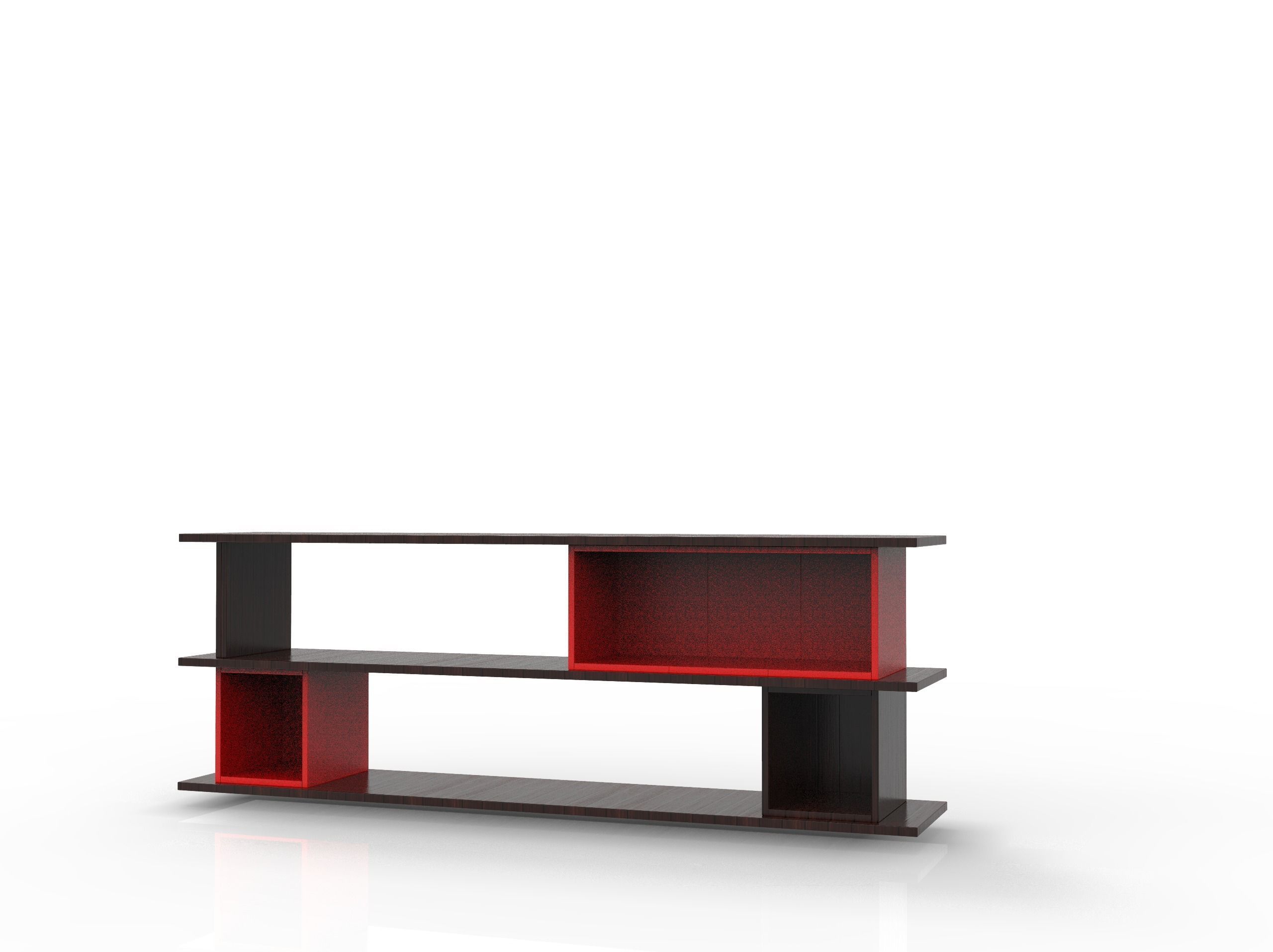 many shelf ideas 3D model_4