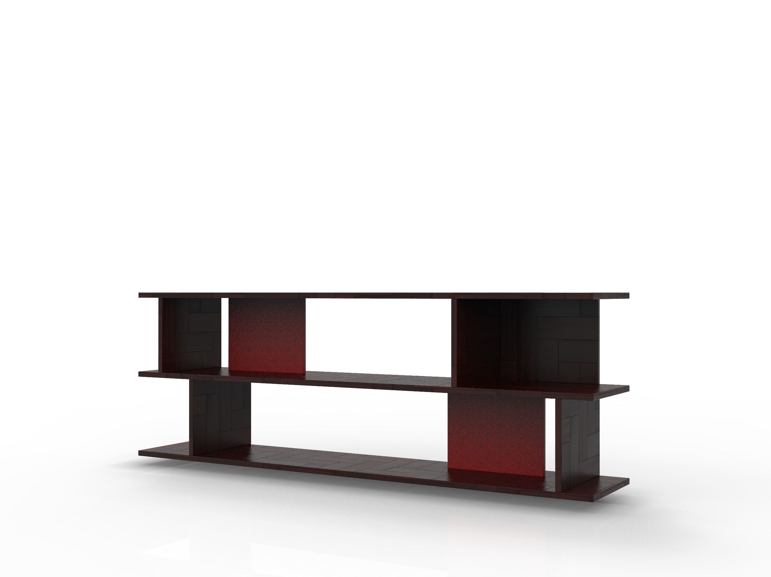 many shelf ideas 3D model_2