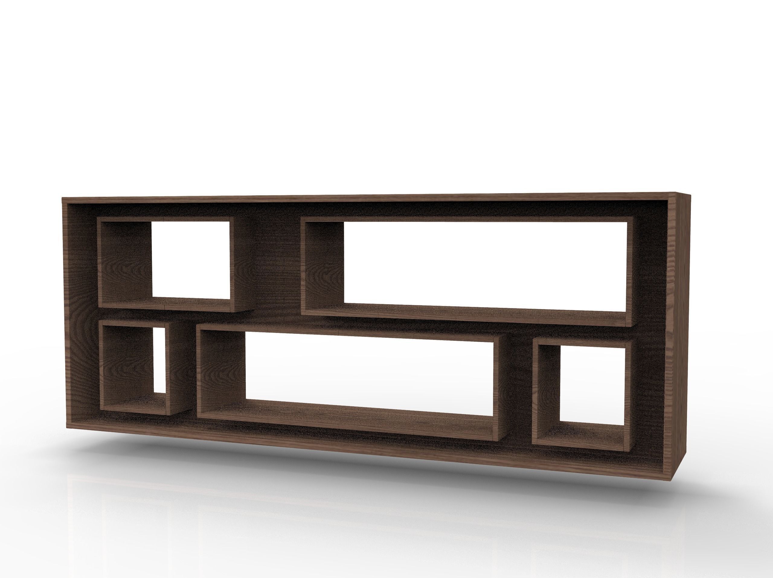 many shelf ideas 3D model_6