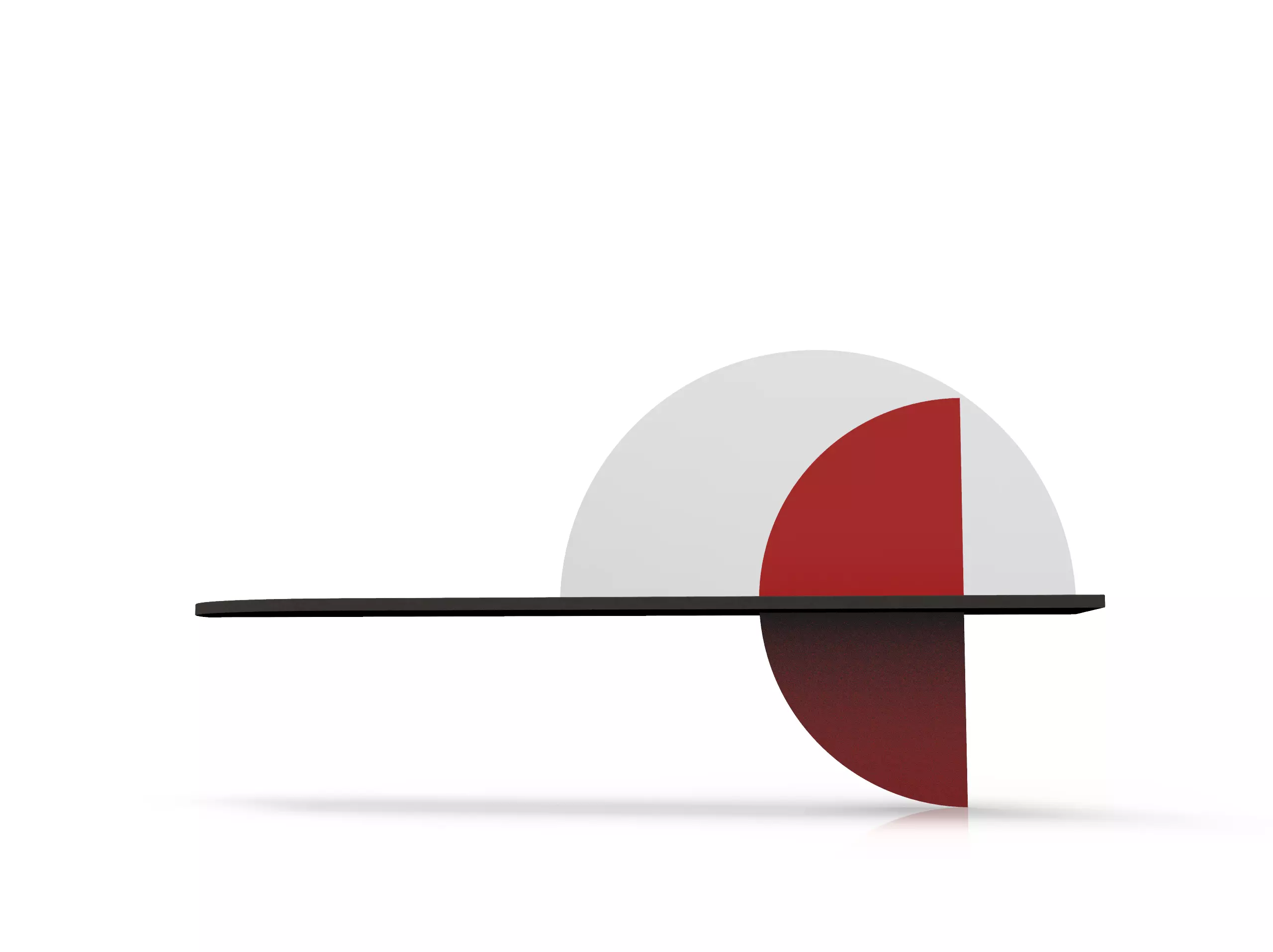 many shelf ideas 3D model_0