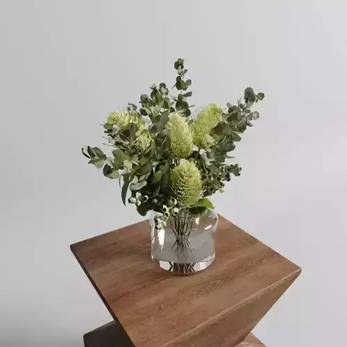Banksia Vase arrangements set