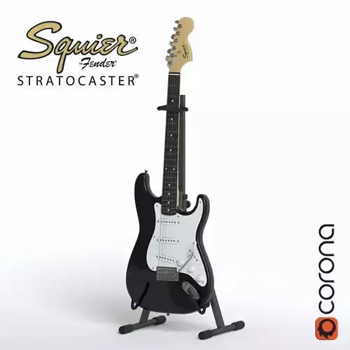 Electric Guitar Squier Fender stratocaster