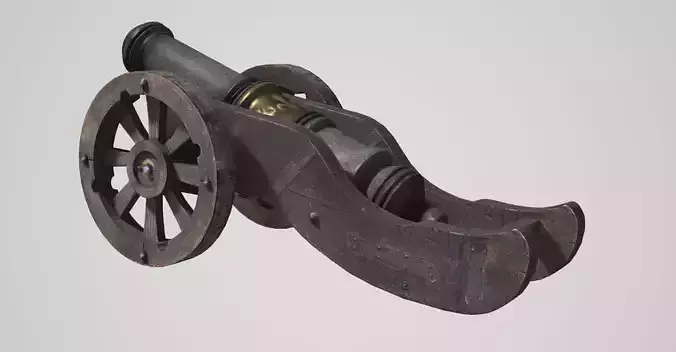 Italian medieval cannon artillery