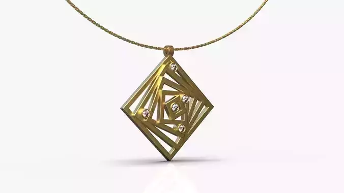 Modern pendant
