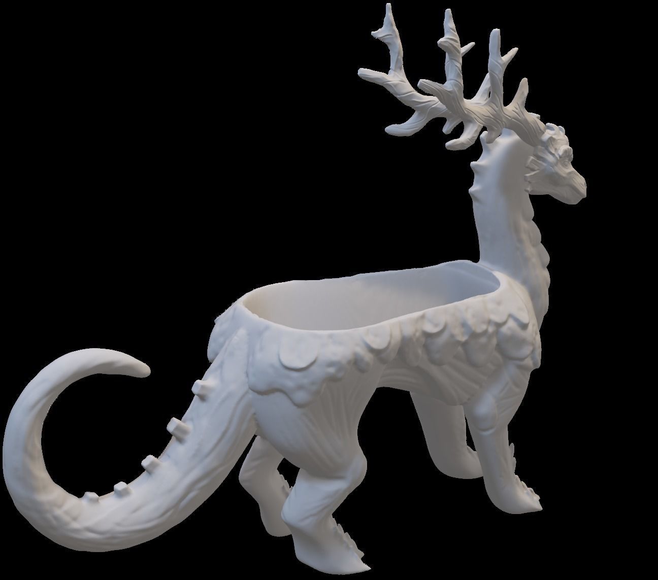 Forest protector planter - STL for 3D printing 3D print model_4
