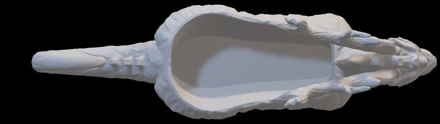 Forest protector planter - STL for 3D printing 3D print model_5