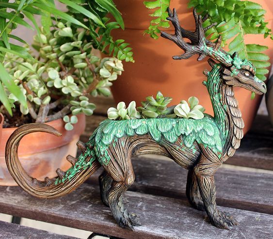 Forest protector planter - STL for 3D printing 3D print model_6